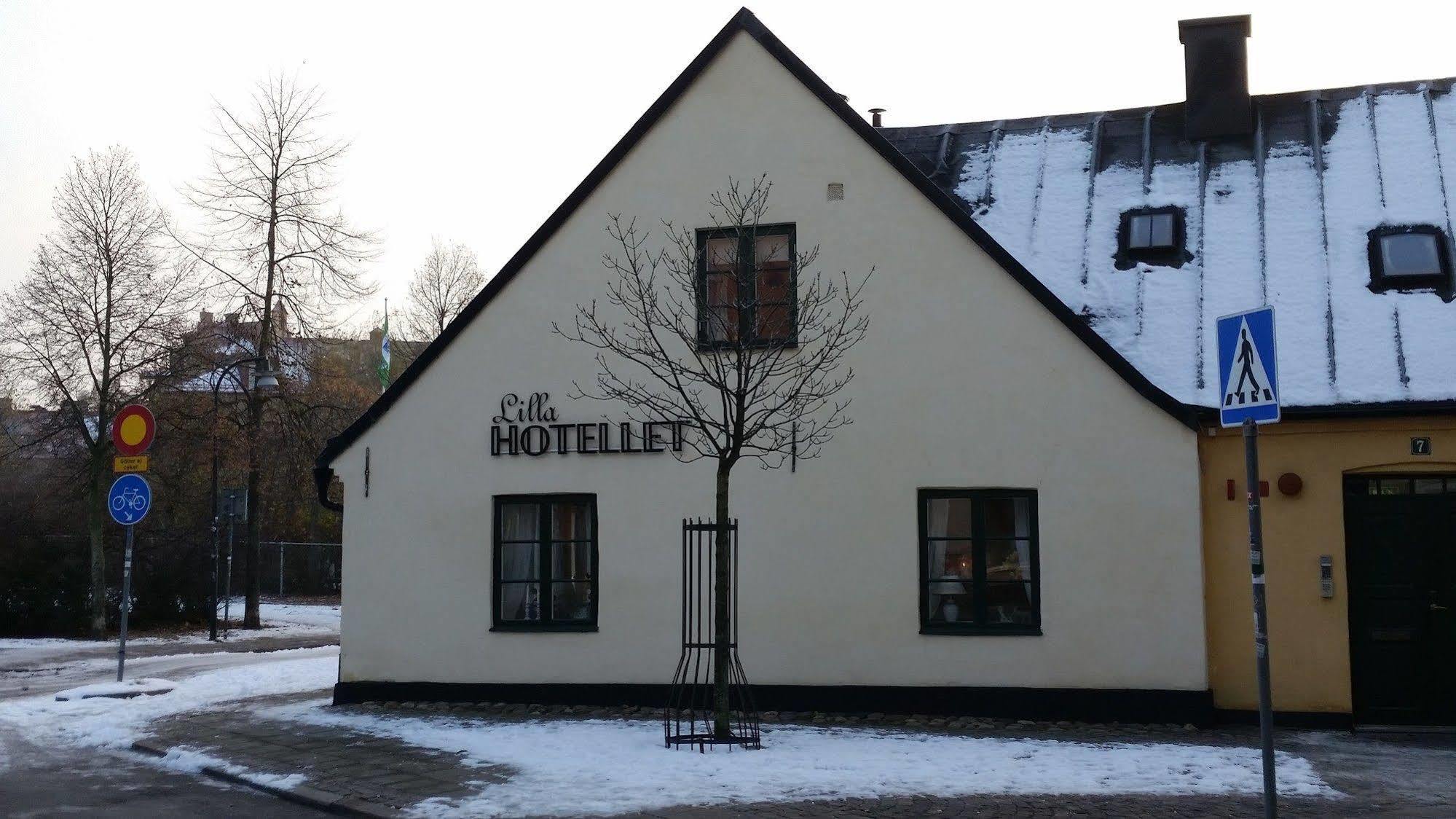 Lilla Hotellet Lund Exterior foto